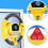 Volante de brinquedo infantil com efeitos sonoros 4