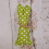 Easter Bunny Tiered Tray Decor Fabric Stuffed Rabbit 9.6 3