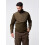 JACK PYKE JACK PYKE Rannock Fleece Pullover Dark Olive XX-Large 3