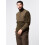JACK PYKE JACK PYKE Rannock Fleece Pullover Dark Olive XX-Large 4