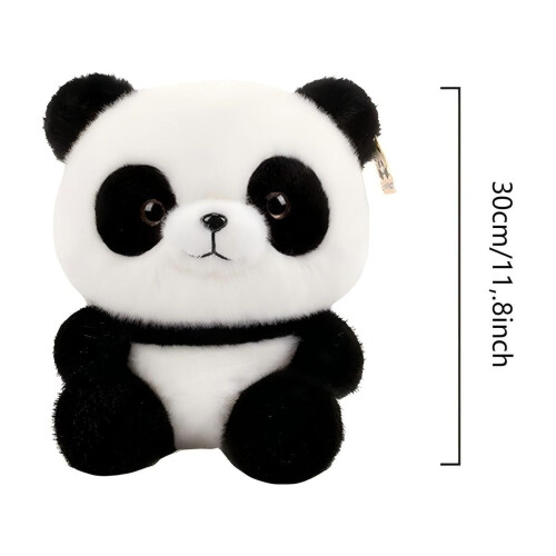 Pluche panda, superzacht, 30 cm 1