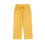 Women's linen pants, comfortable stretch  drawstring-Yellow S 7