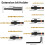 Accuracy Countersink Drill Bits for Woodworking Set with 3