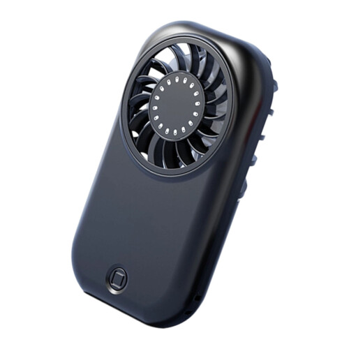 Mini-Handventilator, leistungsstarker tragbarer-Schwarz