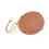 Space Saving Ripples Texture Leather Hanging Plant-Khaki L 1