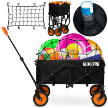 Transportwagen klappbar mit Netz 100l Humberg HM-513