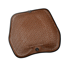 4 ventilatorkühlende Sitzkissen mit 3 cm dickem-Braun