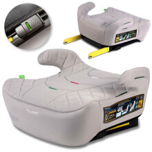 Silla de auto Isofix - NUKIDO - Louis - 22-36 kg - Conforme ECE R129 - i-Size - Instalación Isofix - Cinturón de 3 puntos
