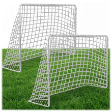 Fußballtor transportabel Trainingstor 2 Stk. 183 x 122 x 61 cm NS-485