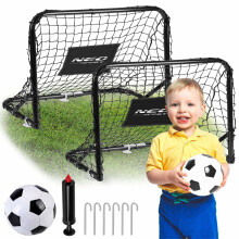 Fußballtore Set 2 Stück 60 x 45 x 25 cm NS-486