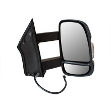 Fiat Ducato 2006- Espejo retrovisor exterior eléctrico calefactable con brazo largo derecho