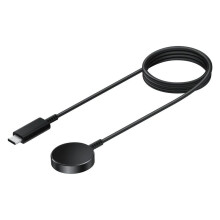 Samsung Ladegerät für Galaxy Watch 3/4/5/6/7/Active 1/2 - Schwarz