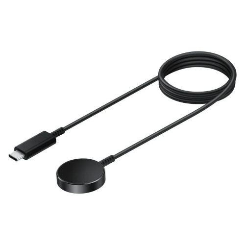 Samsung Oplader til Galaxy Watch 3/4/5/6/7/Active 1/2 - Sort