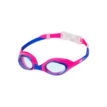 Kinder-Schwimmbrille, Pink/Blau, Antibeschlag, UV-Schutz