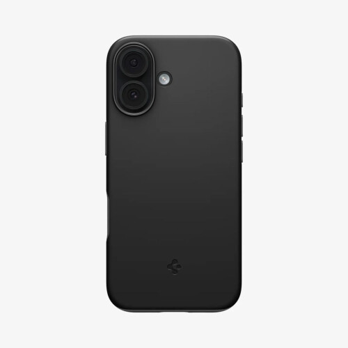 Funda Spigen Thin Fit MagFit para iPhone 17 - Negra