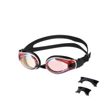 Plavecké brýle, Black/Rainbow, Anti-Fog, UV ochrana