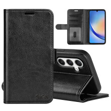 Etui SiGN Wallet do Samsunga Galaxy A26 - czarne