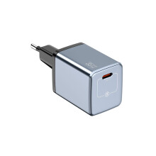 NEXTBATT 35W Fast Charger USB-C/USB-A - Black/Gray