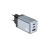 NEXTBATT 65W Fast Charger 2x USB-C/1x USB-A - Black/Gray 1