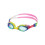 Junior-Schwimmbrille, blaue Blumen, Antibeschlag-Linse 1