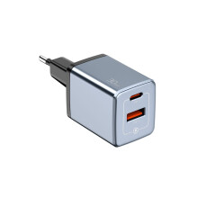 NEXTBATT 30W GaN USB-C Fast Charger - Black/Gray