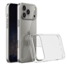 Funda SiGN Ultra Slim para iPhone 17 Pro Max - Transparente