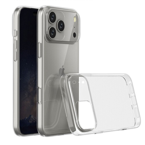 Funda SiGN Ultra Slim para iPhone 17 Pro Max - Transparente