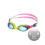Junior-Schwimmbrille, blaue Blumen, Antibeschlag-Linse 2
