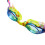 Junior-Schwimmbrille, blaue Blumen, Antibeschlag-Linse 4