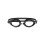 Schwarze Schwimmbrille, Antibeschlag, UV-Schutz 4