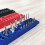 39-Loch-Bithalter-Organizer mit sechseckigem Schaft und-Rot 7