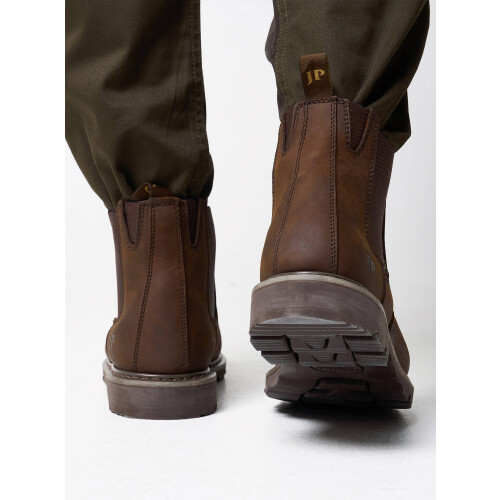 JACK PYKE Jack Pyke Safety Dealer Boots Brown Size 10 UK 1