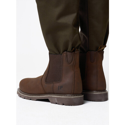 JACK PYKE Jack Pyke Safety Dealer Boots Brown Size 8 UK 1