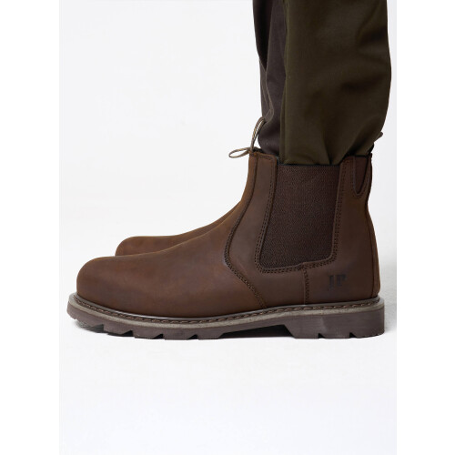 JACK PYKE Jack Pyke Safety Dealer Boots Brown Size 8 UK 2