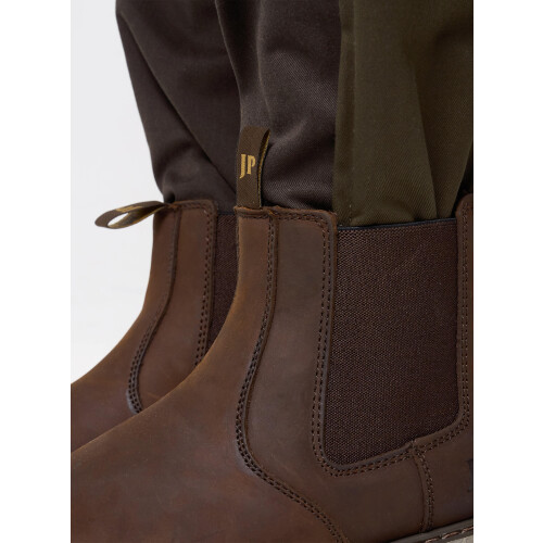 JACK PYKE Jack Pyke Safety Dealer Boots Brown Size 10 UK 2