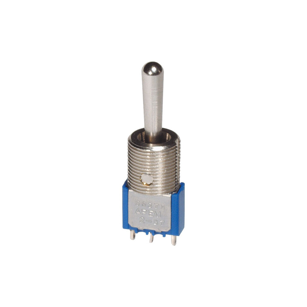 Apem 5637Ma Toggle Switch Spdt On-Off-On 250V 3A 4016138114287