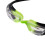 Junior-Schwimmbrille, Schwarz/Grün, Antibeschlag-Gläser 4