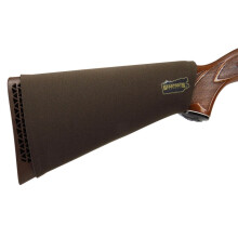(brown smooth) Beartooth Stock Guard - gun stockguard smooth 2mm non slip neoprene - V2.0