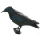 East Anglian - Crow decoy with Legs and Stake 1