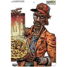 (16 pack, special delivery) Birchwood Casey Darkotic Splatter Targets visible shot 30x45cm multipack options
