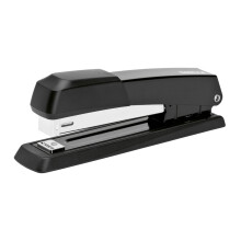 Black Metal Stapler Full Strip