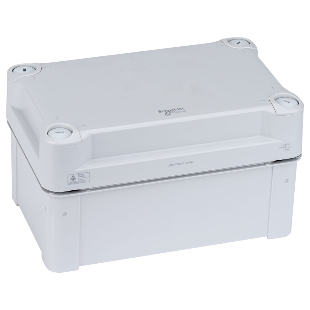 Schneider Electric Nsytbs191210h Thalassa Tbs Abs Ind Box 192 X 121 X 105 Hi 3606480165290