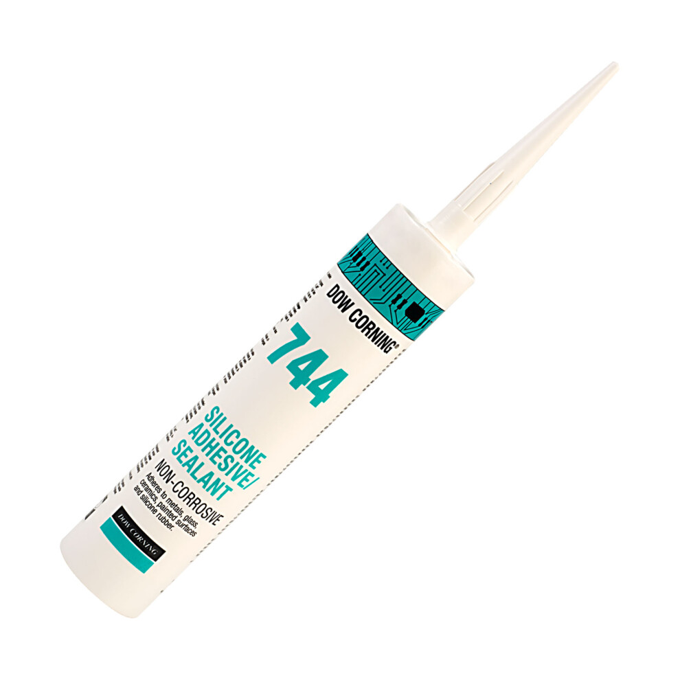 Dowsil / Dow Corning 744 Silicone Adhesive White 310Ml 5413278434418