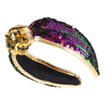 Eye-catching Headbands Blingbling Hair Hoop Headpiece-St 4