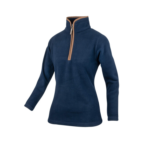 JACK PYKE JACK PYKE Ladies Fleece Pullover Navy Large 1