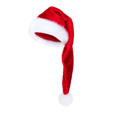 Czapka Świętego Mikołaja, regulowana, unisex, na imprezę świąteczną