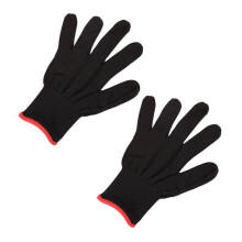 2-delte fingertupphansker i nylon til gitar