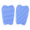 Quick Stick Closure Soft Texture Snowboard-transparent blue 1