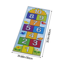 Tappeto gonfiabile per casetta gonfiabile in tela 40x60 cm