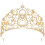 Coroa de cristal para mulheres, tiara de bolhas, 1 peça 1